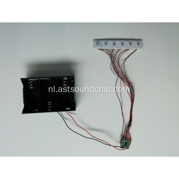 LED-knippermodule, POP-displayflasher, LED-knipperlicht